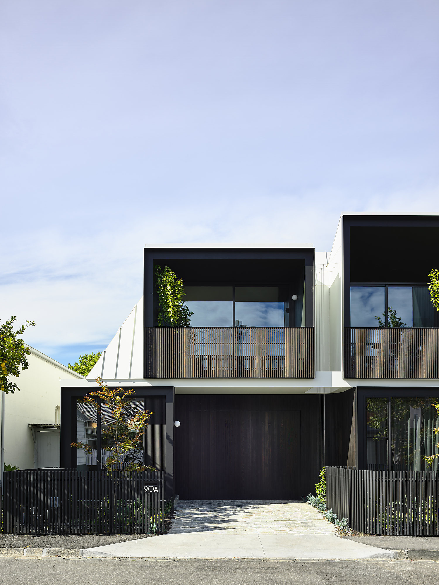 Interior photograph of Henry Street Townhouses by Derek Swalwell